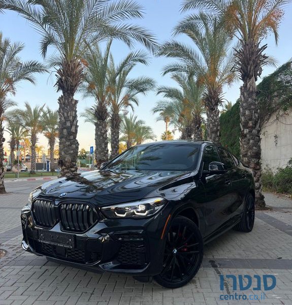 2023' BMW X6 ב.מ.וו photo #3