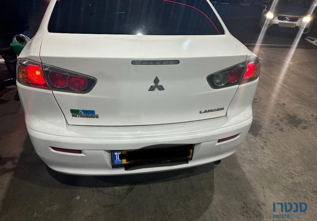 2015' Mitsubishi Lancer מיצובישי לנסר photo #2