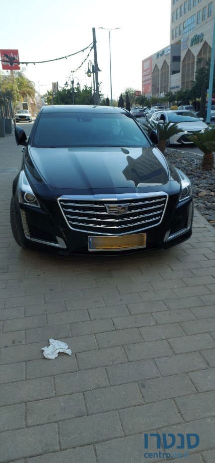 2018' Cadillac CTS קאדילק photo #2