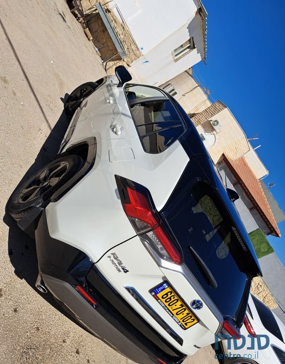 2021' Toyota RAV4 טויוטה photo #4