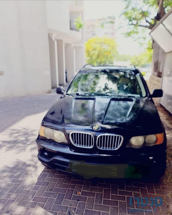 2002' BMW X5 ב.מ.וו photo #1