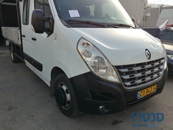 2014' Renault Master photo #1