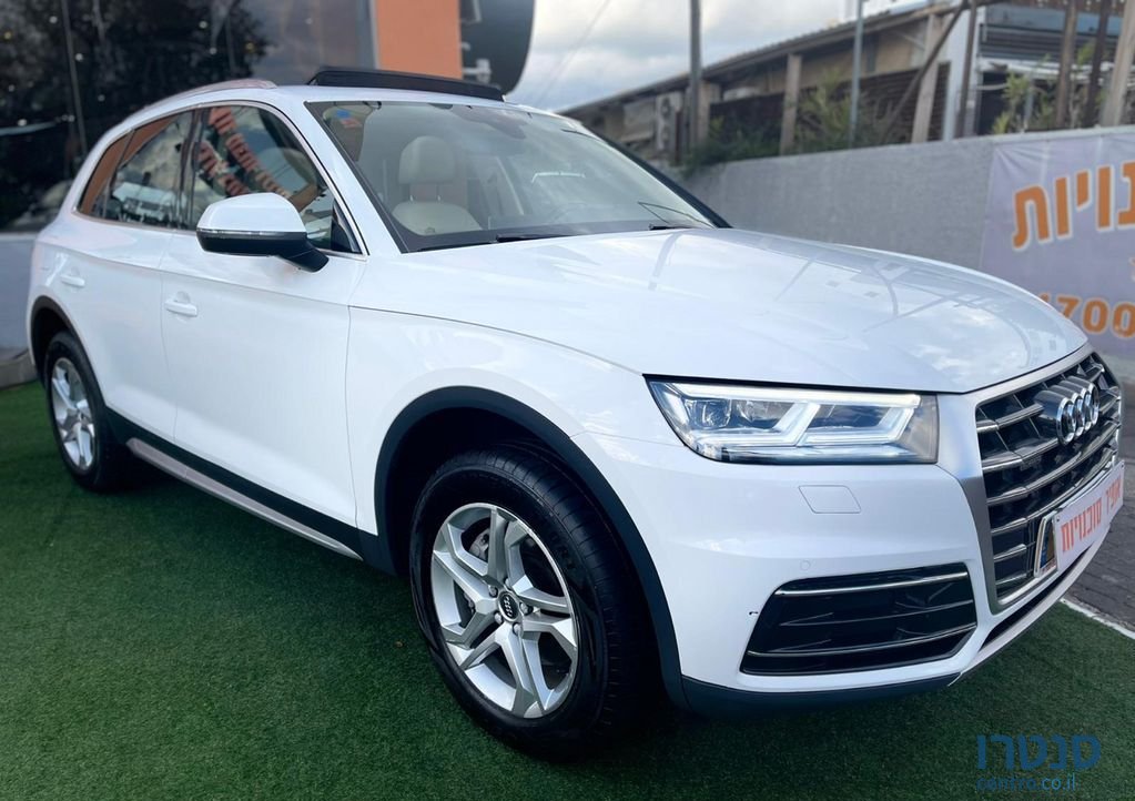 2018' Audi Q5 אאודי photo #3