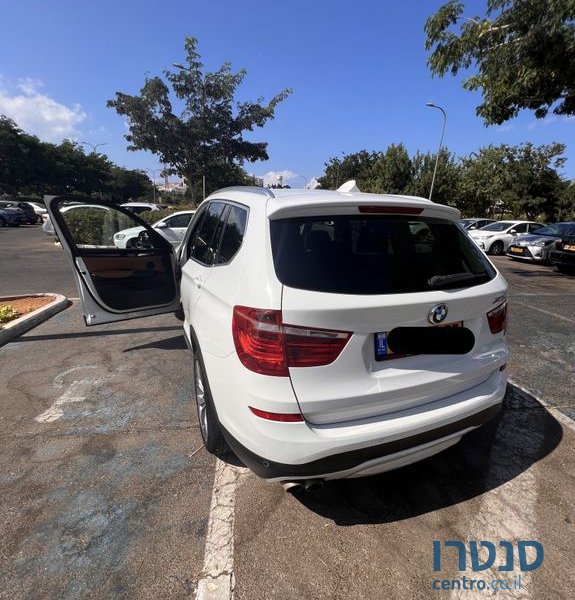 2017' BMW X3 ב.מ.וו photo #6