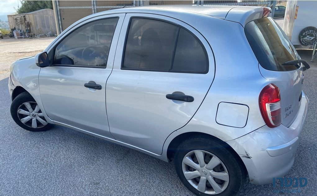 2013' Nissan Micra ניסאן מיקרה photo #2