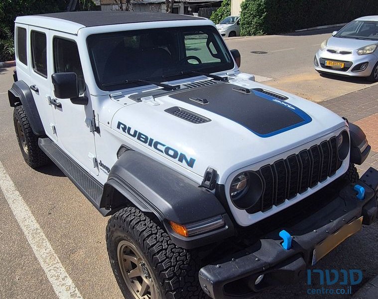 2023' Jeep Wrangler ג'יפ רנגלר photo #5