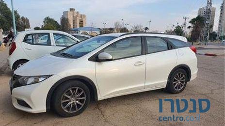2015' Honda Civic הונדה סיוויק קומפורט photo #2