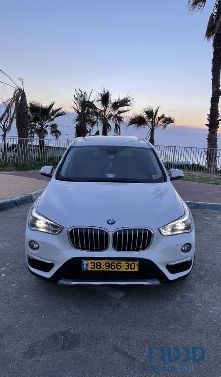 2017' BMW X1 ב.מ.וו photo #4