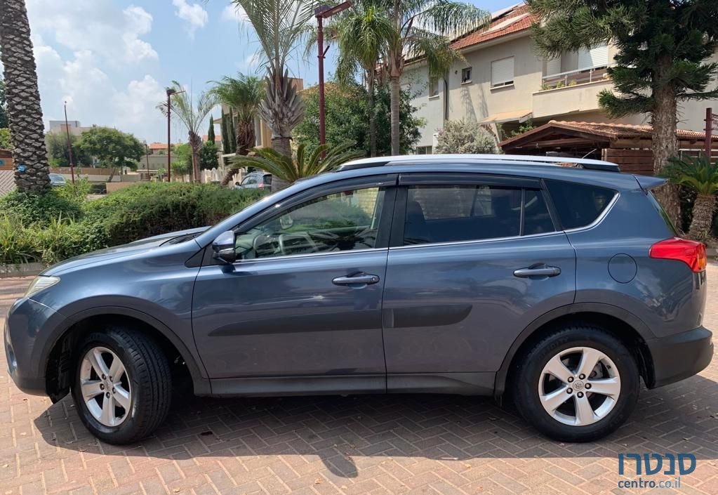 2014' Toyota RAV4 טויוטה photo #2