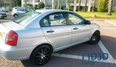 2008' Hyundai Accent יונדאי אקסנט photo #2