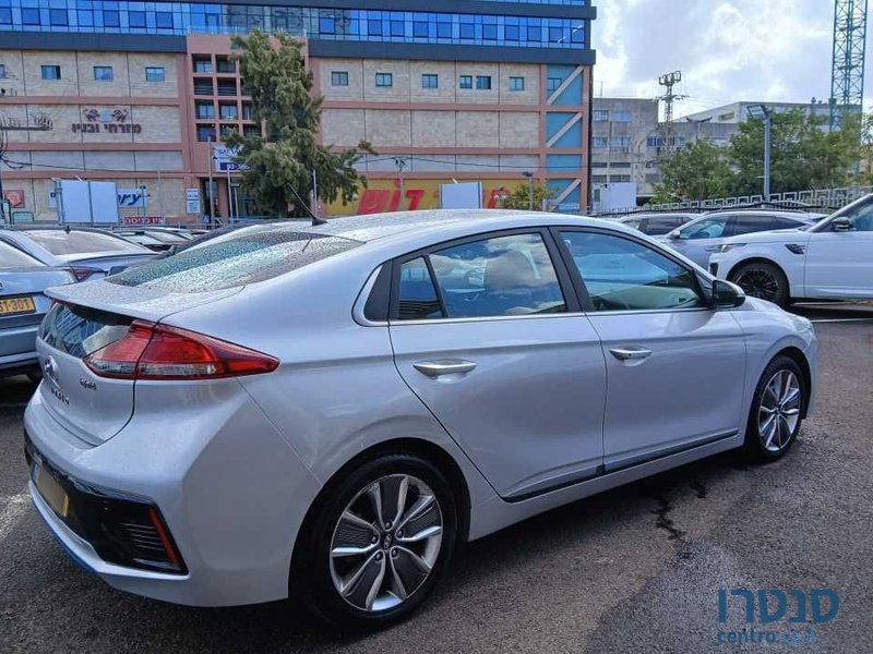 2018' Hyundai Ioniq יונדאי איוניק photo #3