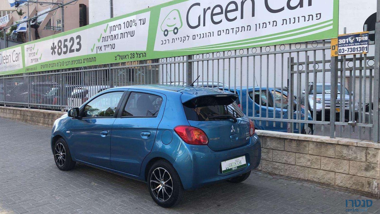 2015' Mitsubishi Space Star מיצובישי ספייס סטאר photo #2