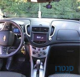 2015' Chevrolet Trax שברולט טראקס photo #3
