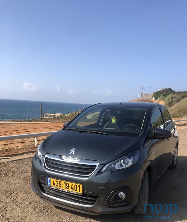 2018' Peugeot 108 פיג'ו photo #6