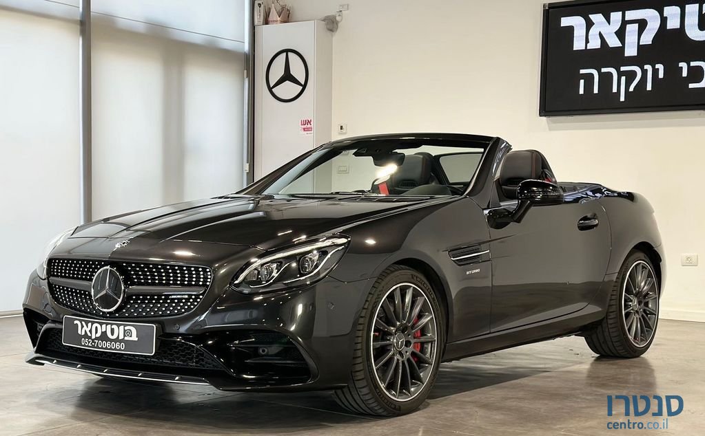 2019' Mercedes-Benz Slc מרצדס photo #2