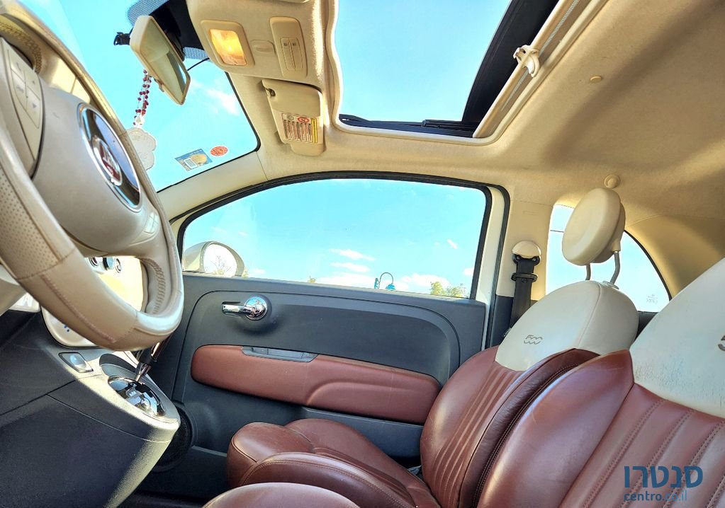 2013' Fiat 500 פיאט photo #1