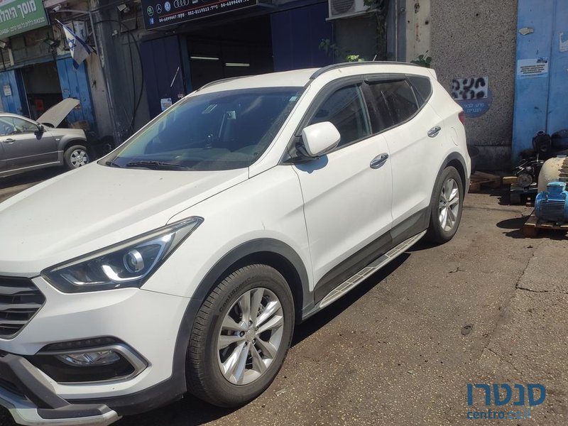 2017' Hyundai Santa Fe יונדאי סנטה פה photo #1