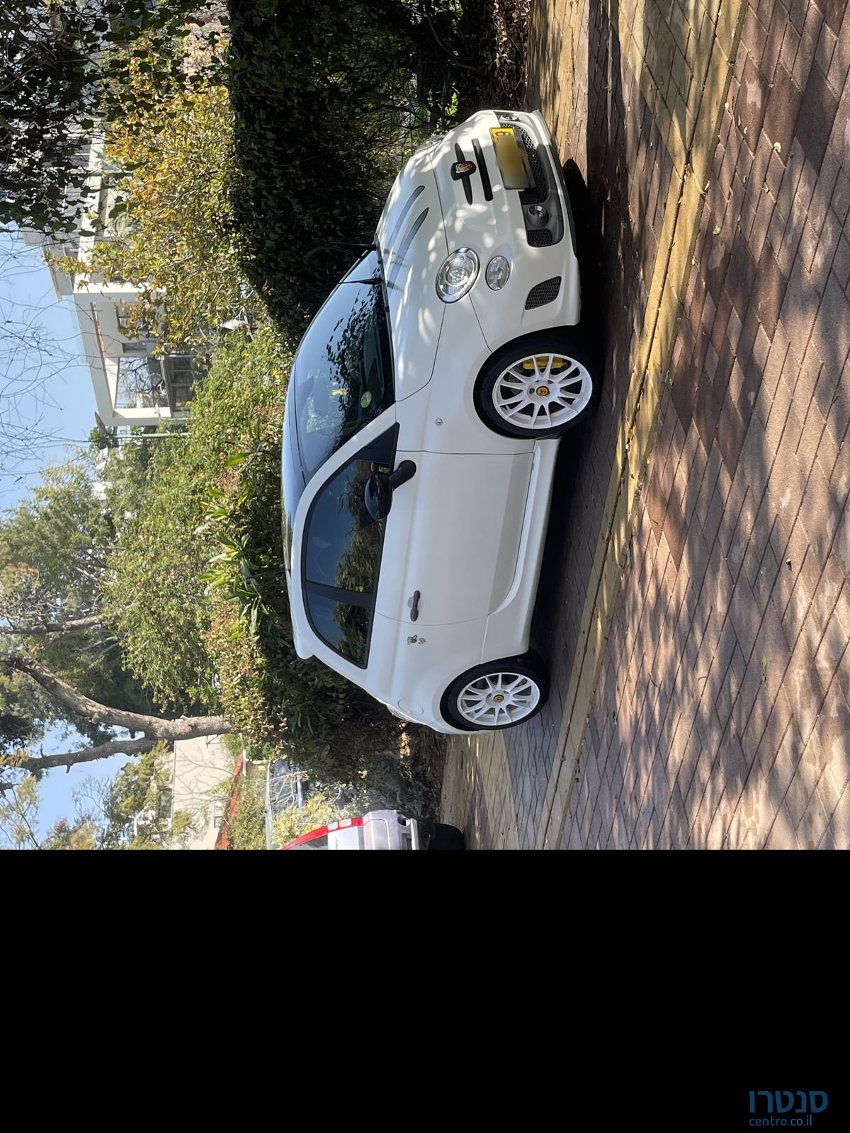 2016' Fiat Abarth פיאט אבארת photo #1