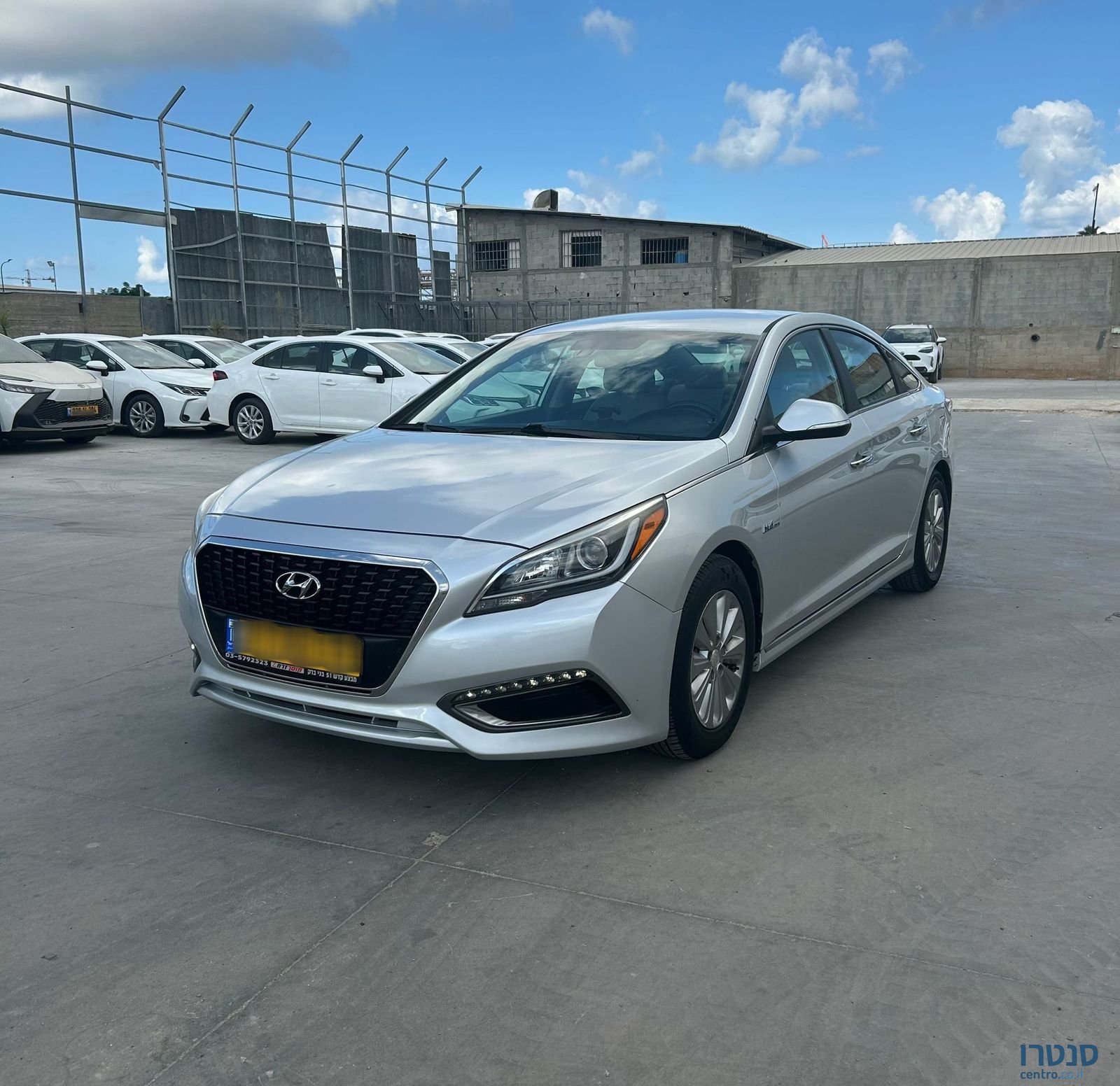 2017' Hyundai Sonata יונדאי סונטה photo #2