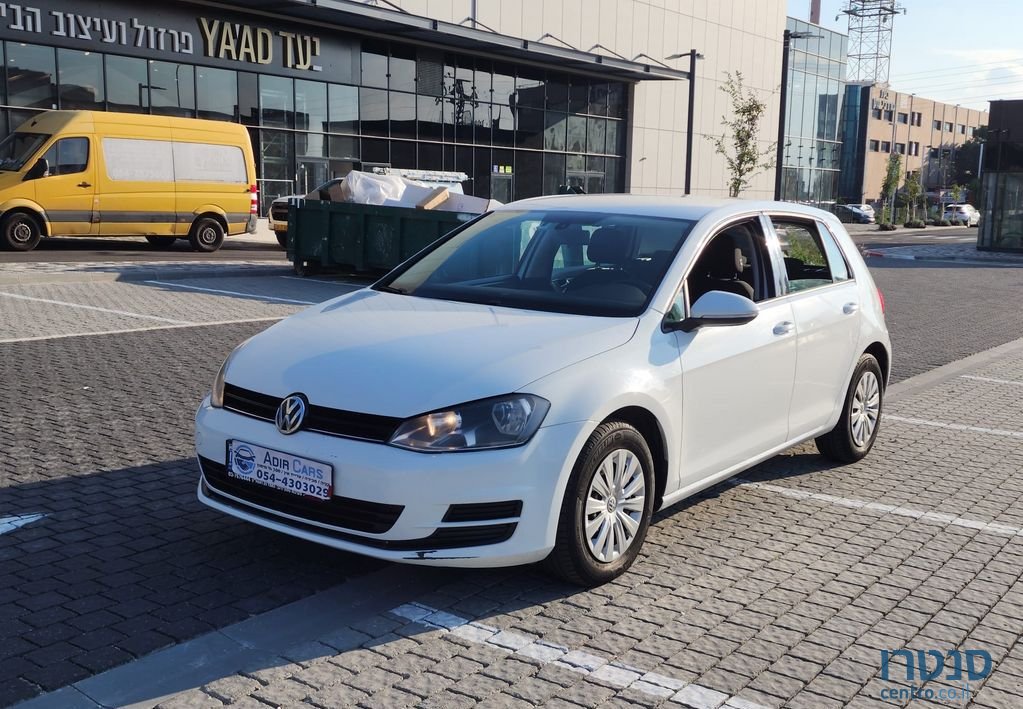 2015' Volkswagen Golf פולקסווגן גולף photo #6