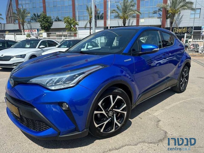 2020' Toyota C-HR טויוטה photo #3