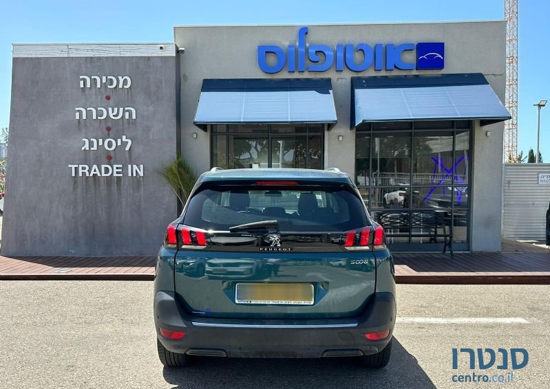2018' Peugeot 5008 פיג'ו photo #4