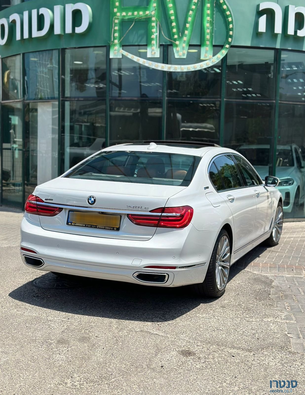 2019' BMW 7 Series ב מ וו סדרה 7 photo #4