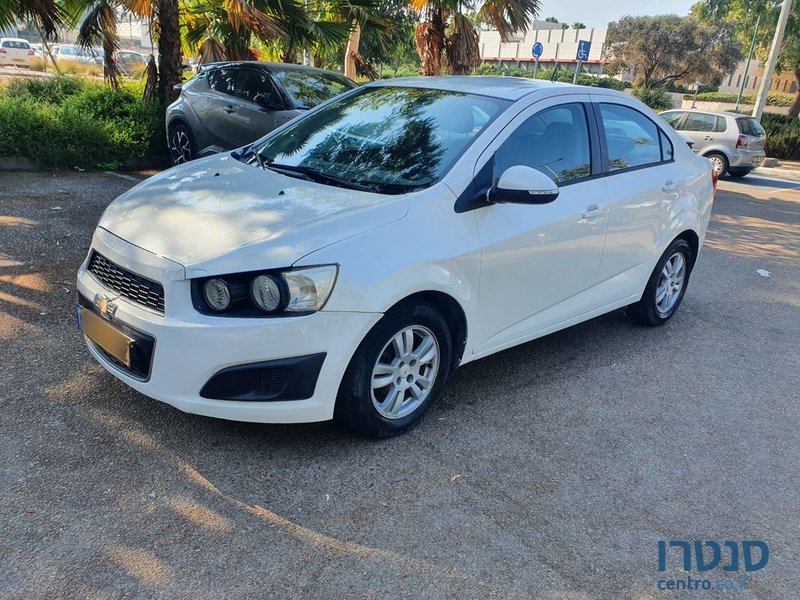2015' Chevrolet Sonic שברולט סוניק photo #1