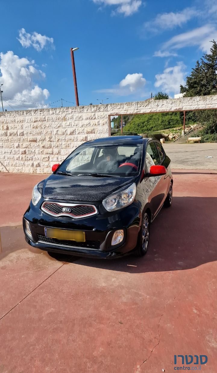 2014' Kia Picanto קיה פיקנטו photo #1