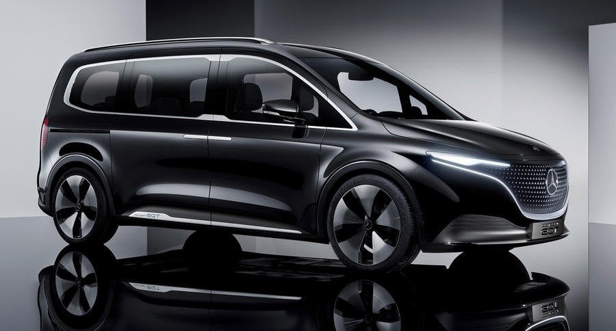 Mercedes-Benz Concept EQT previews electric T-Class
