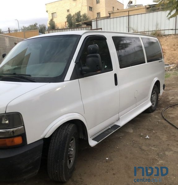 2007' Chevrolet Savana שברולט סוואנה photo #2