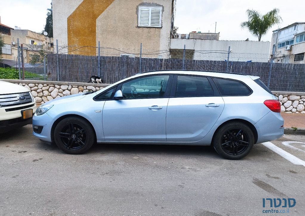 2014' Opel Astra אופל אסטרה photo #6