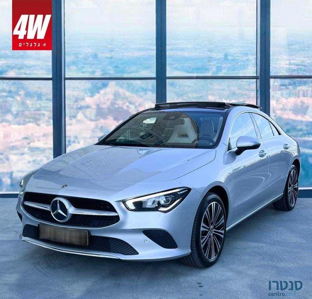 2023' Mercedes-Benz CLA מרצדס photo #1