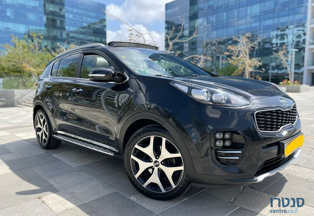 2017' Kia Sportage קיה ספורטז' photo #1