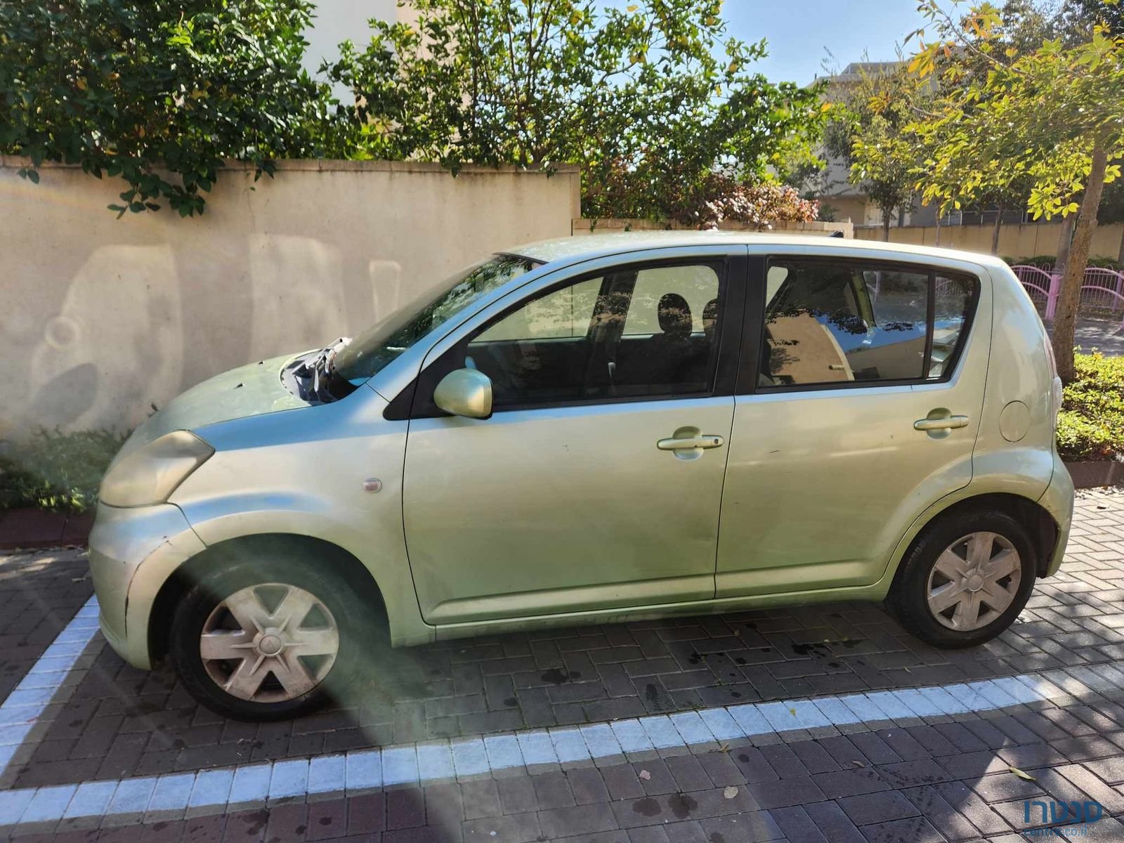 2006' Daihatsu Sirion דייהטסו סיריון photo #3