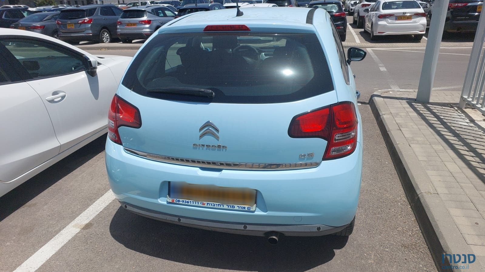 2012' Citroen C3 סיטרואן photo #2