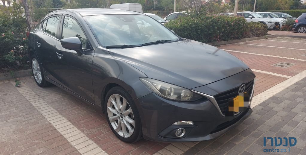 2014' Mazda 3 מאזדה photo #5