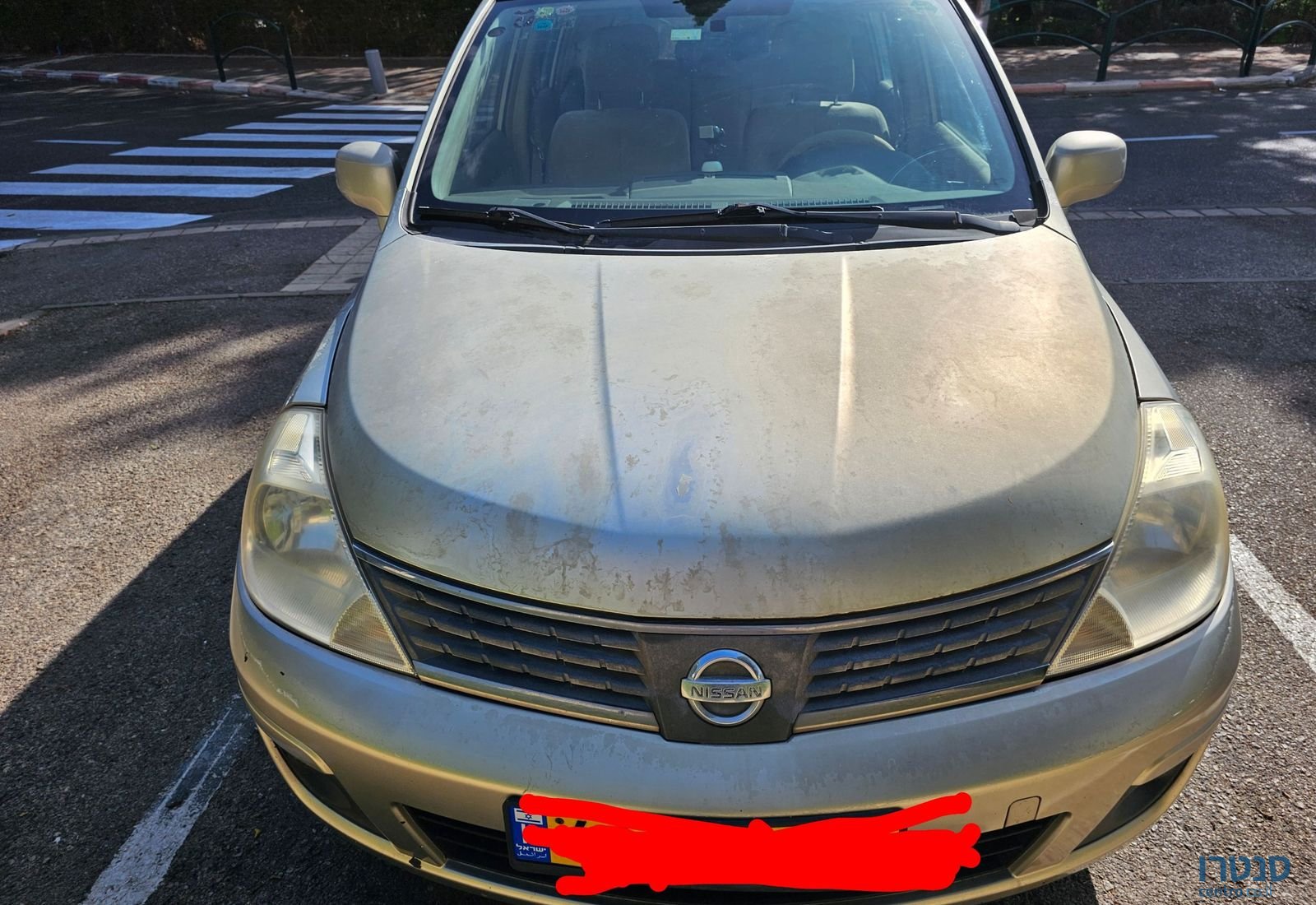 2009' Nissan Tiida ניסאן טידה photo #3