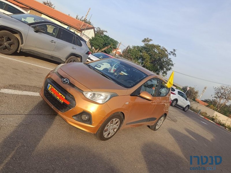 2017' Hyundai i10 יונדאי photo #1