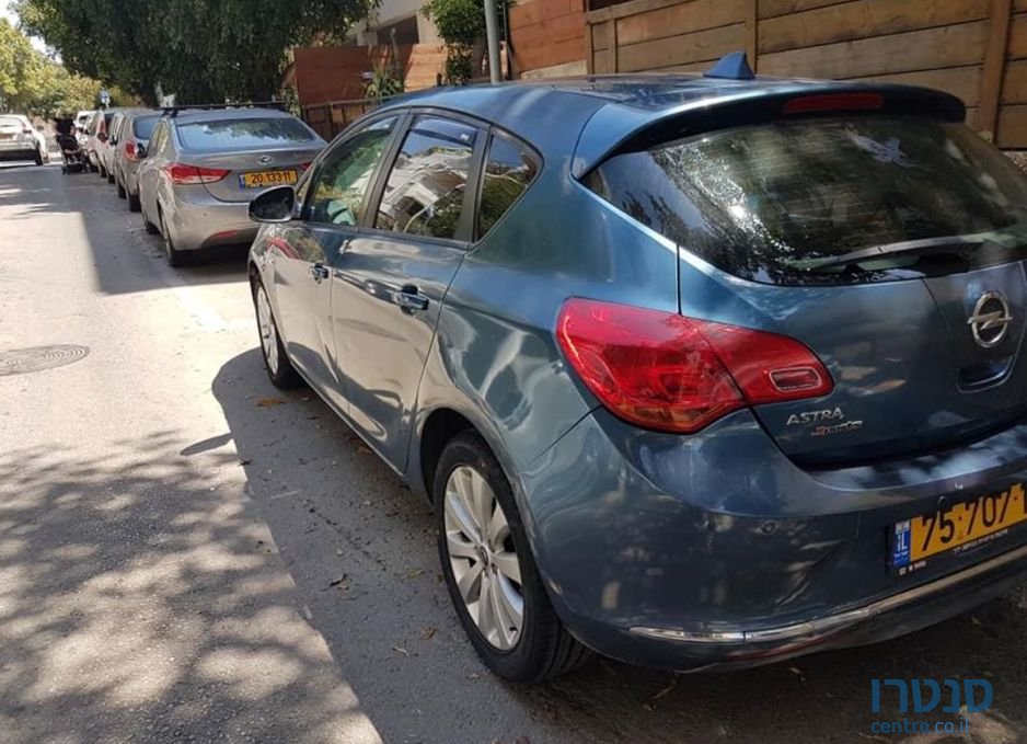 2013' Opel Astra אופל אסטרה photo #6