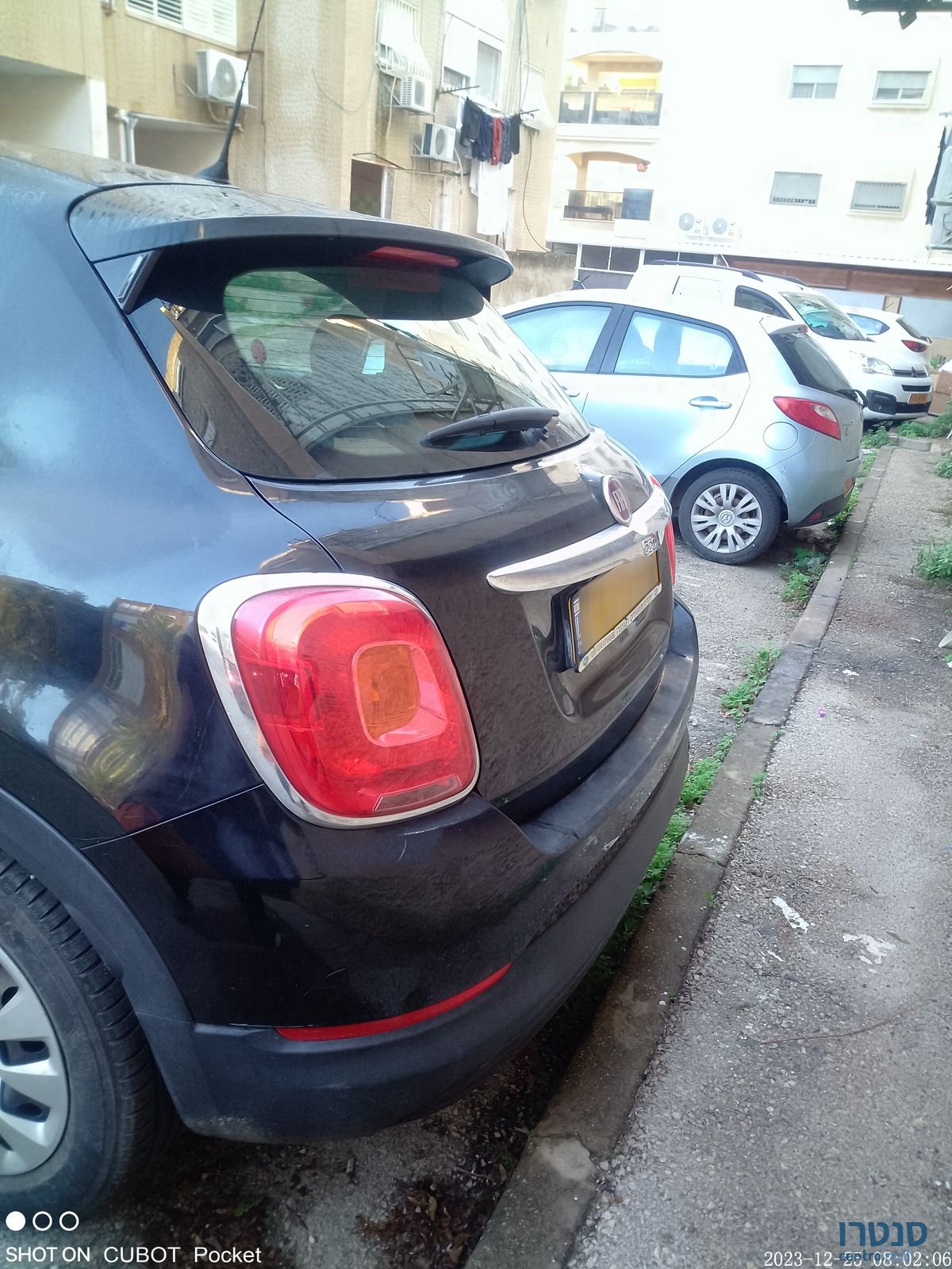 2016' Fiat 500X פיאט photo #4