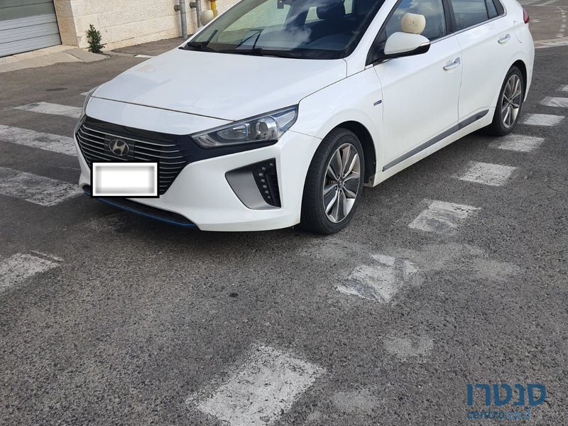 2019' Hyundai Ioniq יונדאי איוניק photo #1