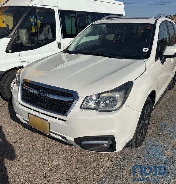 2016' Subaru Forester סובארו פורסטר photo #1