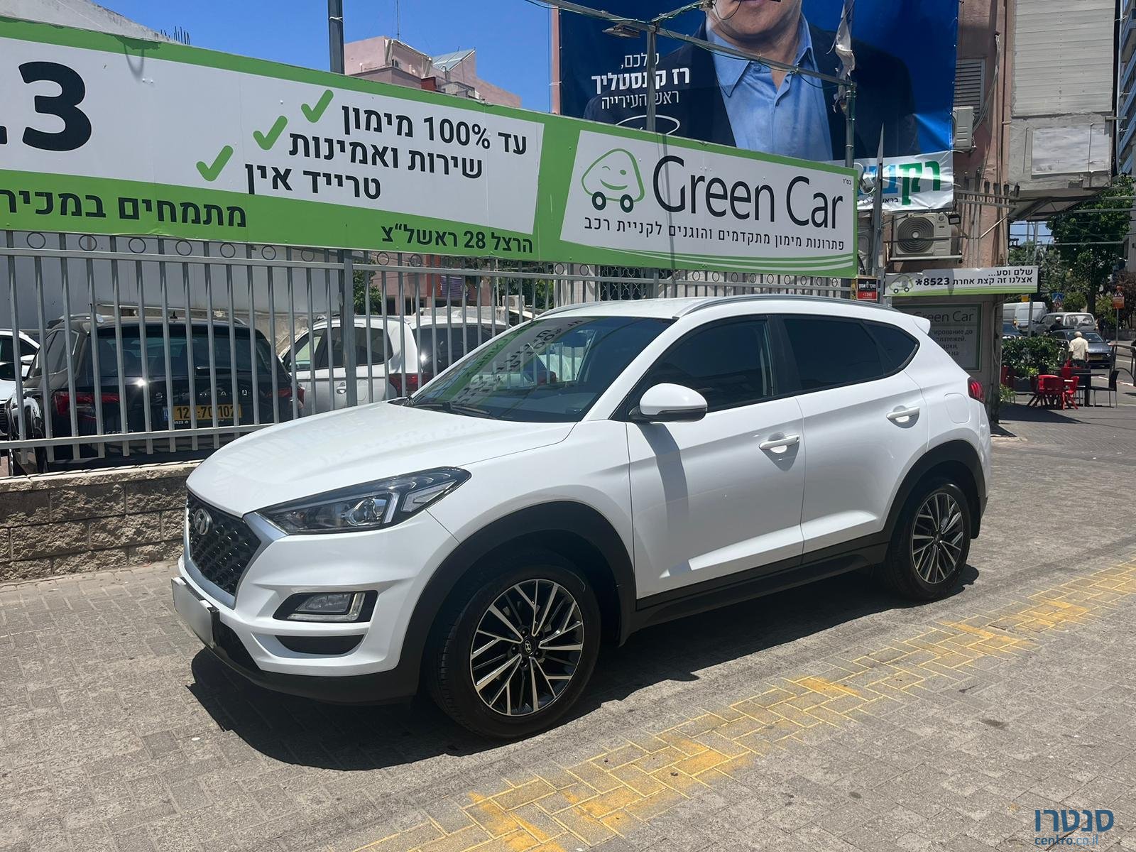 2019' Hyundai Tucson photo #3