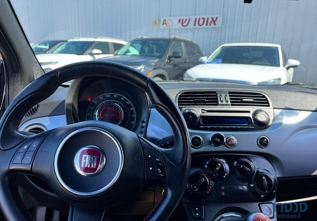 2014' Fiat 500 פיאט photo #5