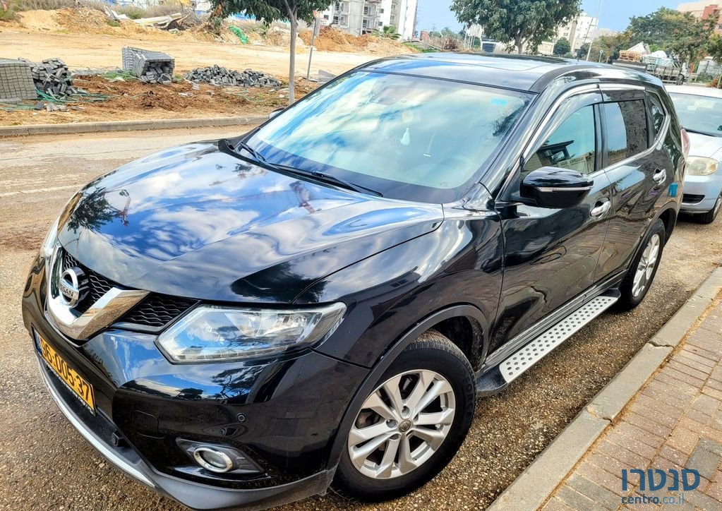 2017' Nissan X-Trail ניסאן אקס טרייל photo #1