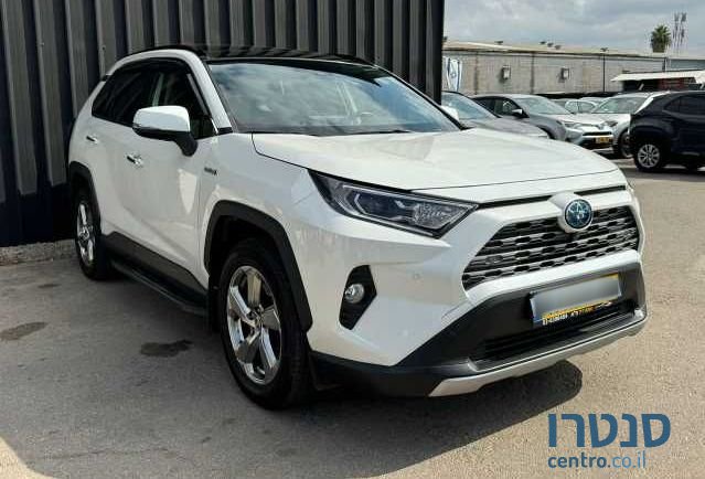 2021' Toyota RAV4 טויוטה photo #3