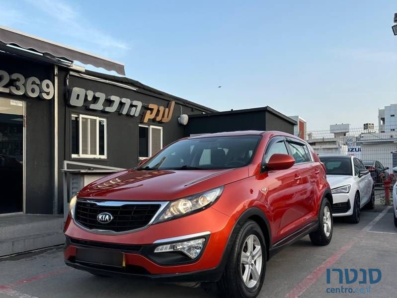 2015' Kia Sportage קיה ספורטז' photo #2