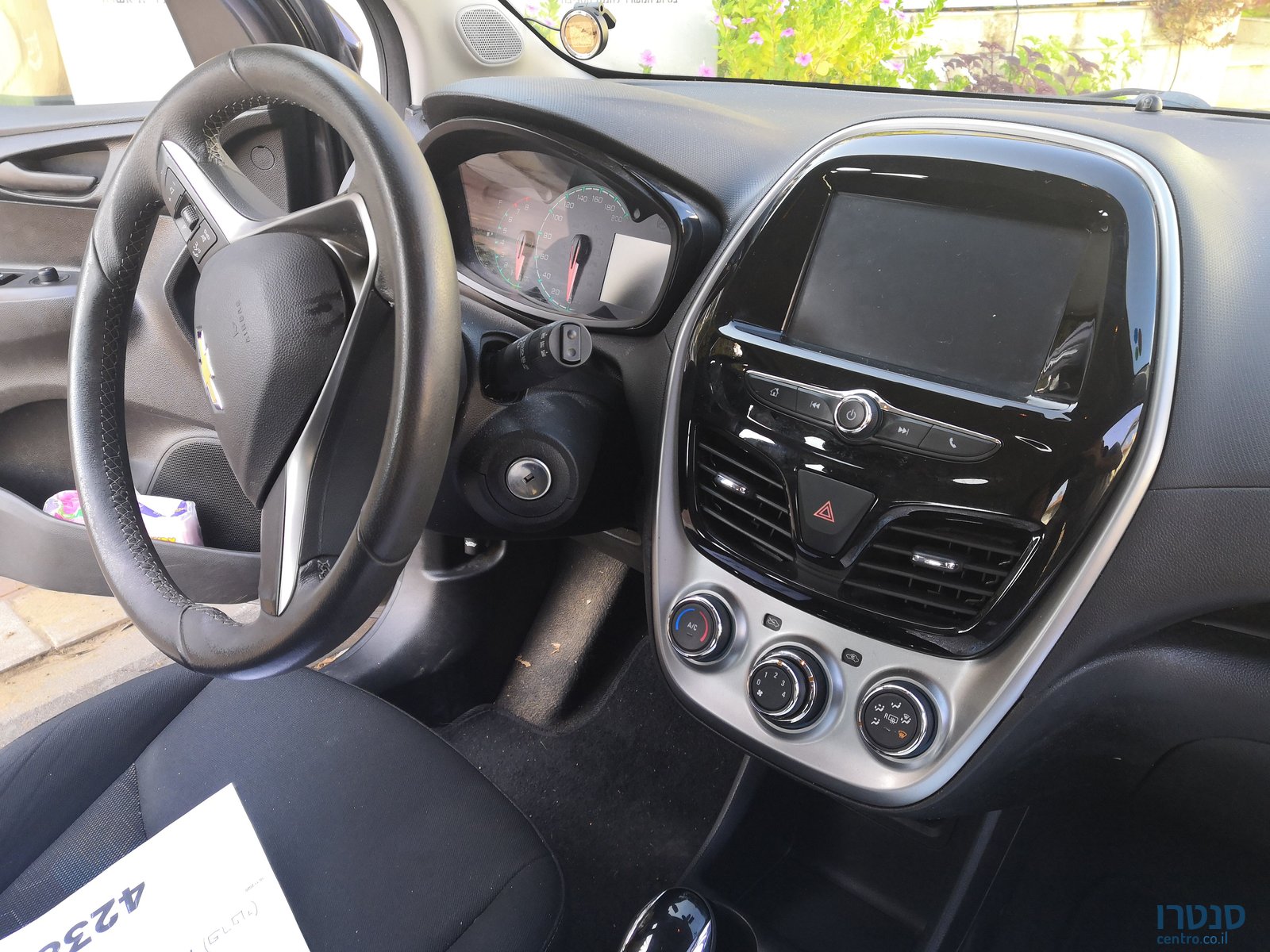 2017' Chevrolet Spark שברולט ספארק photo #1