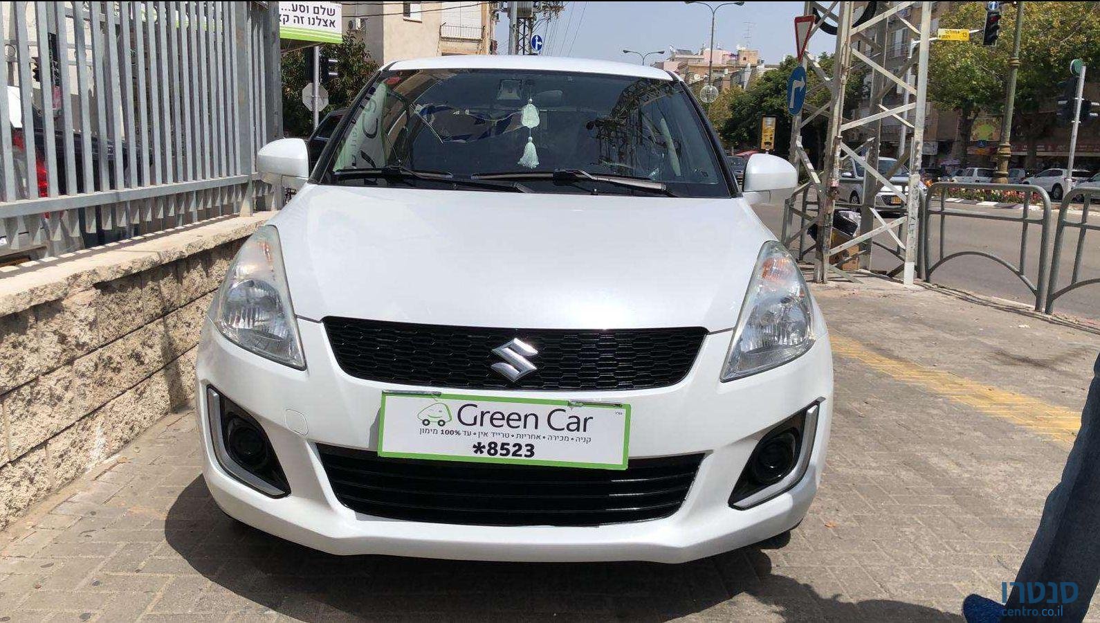 2015' Suzuki Swift סוזוקי סוויפט photo #1